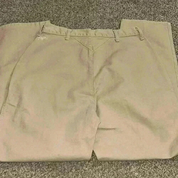 Vintage Tan Roper Jeans - Picture 4 of 5